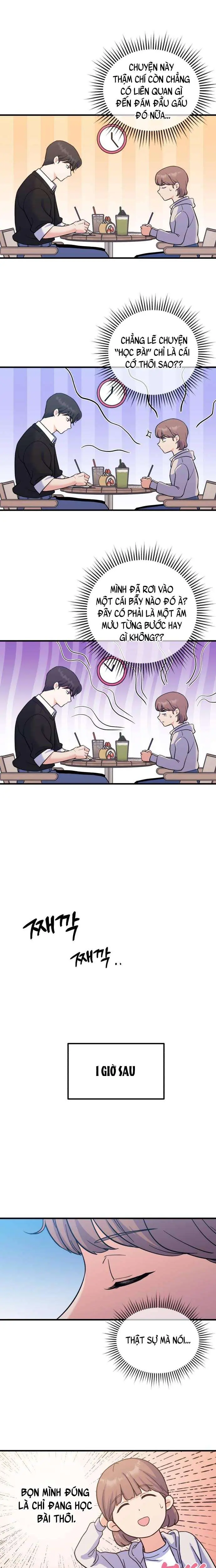 Vì Một Kết Thúc Viên Mãn Cho Đôi Ta Chapter 7 - Trang 4