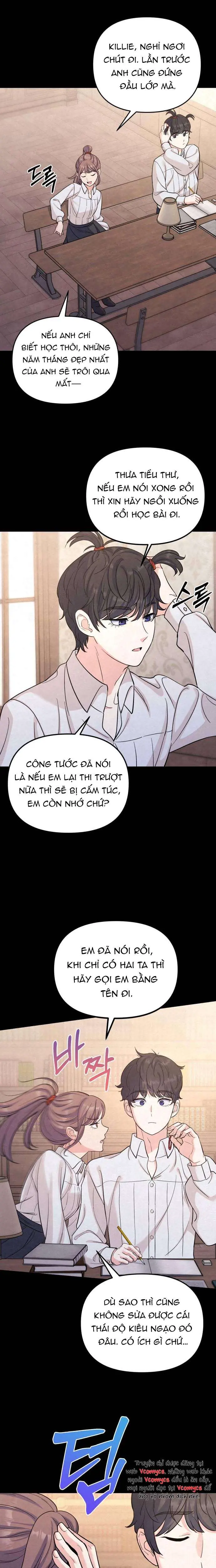 Vì Một Kết Thúc Viên Mãn Cho Đôi Ta Chapter 7 - Trang 7