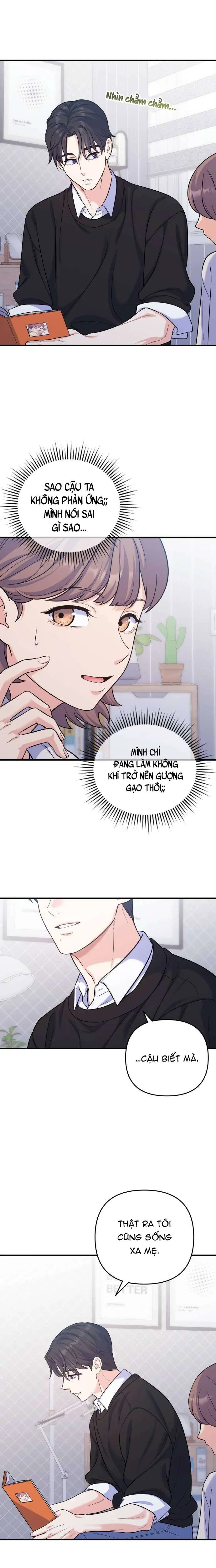 Vì Một Kết Thúc Viên Mãn Cho Đôi Ta Chapter 8 - Trang 11