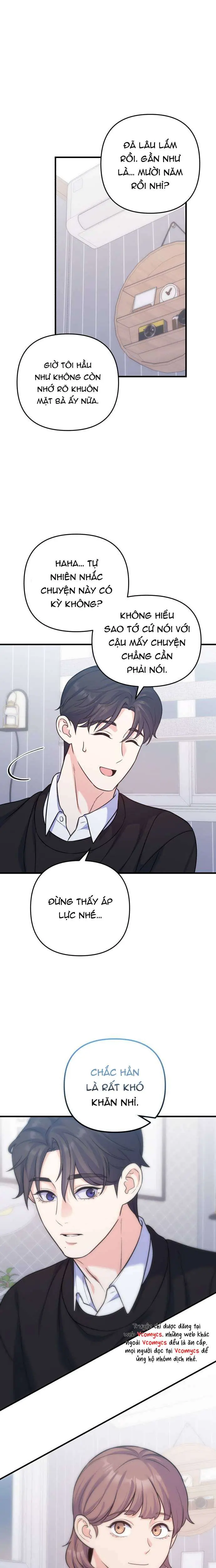 Vì Một Kết Thúc Viên Mãn Cho Đôi Ta Chapter 8 - Trang 12
