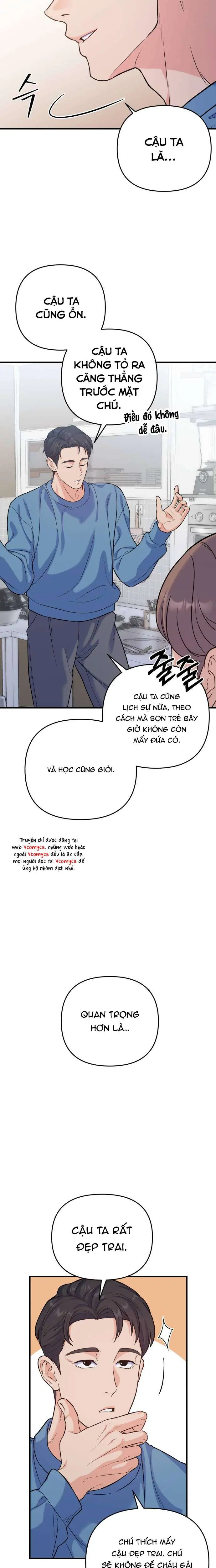Vì Một Kết Thúc Viên Mãn Cho Đôi Ta Chapter 8 - Trang 3