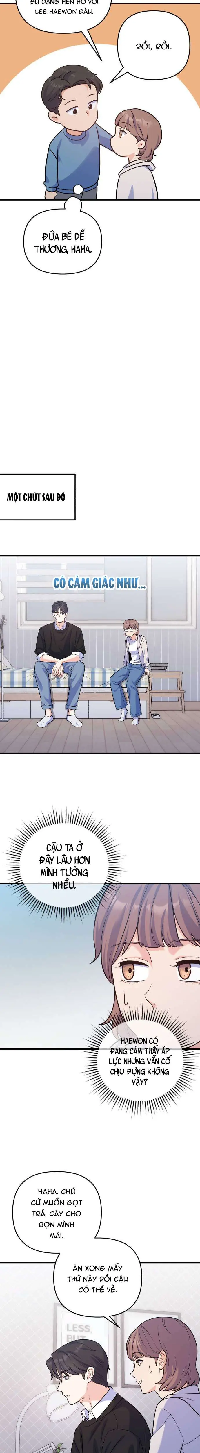 Vì Một Kết Thúc Viên Mãn Cho Đôi Ta Chapter 8 - Trang 6