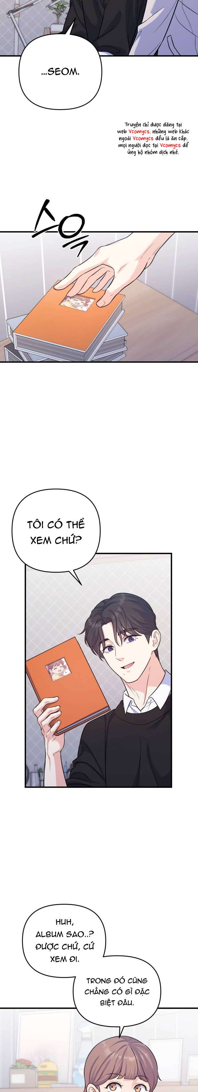 Vì Một Kết Thúc Viên Mãn Cho Đôi Ta Chapter 8 - Trang 7