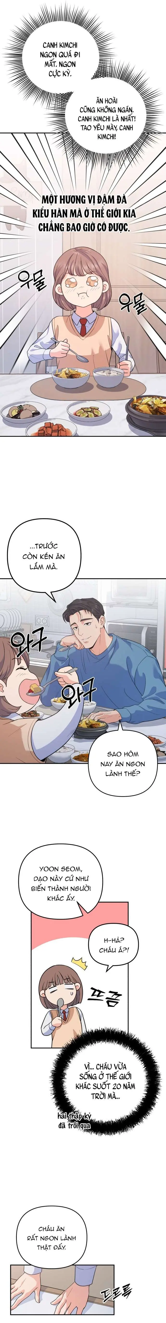 Vì Một Thúc Viên Mãn Cho Đôi Ta Chapter 1 - Trang 12
