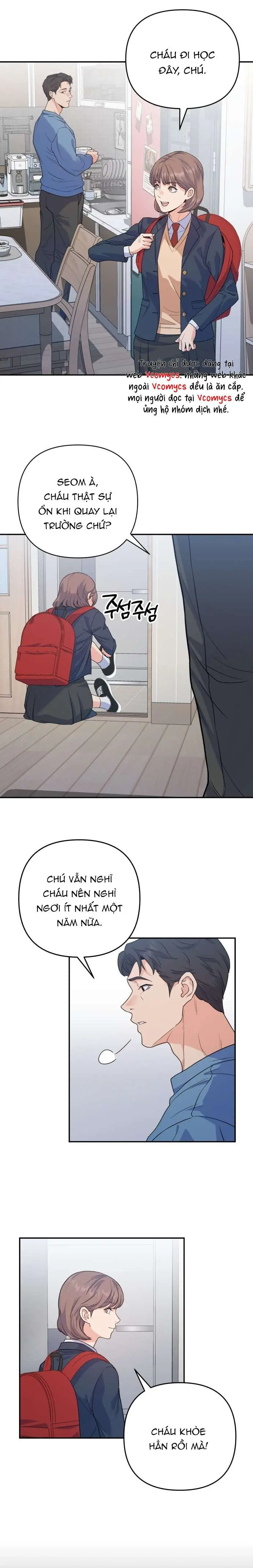 Vì Một Thúc Viên Mãn Cho Đôi Ta Chapter 1 - Trang 13