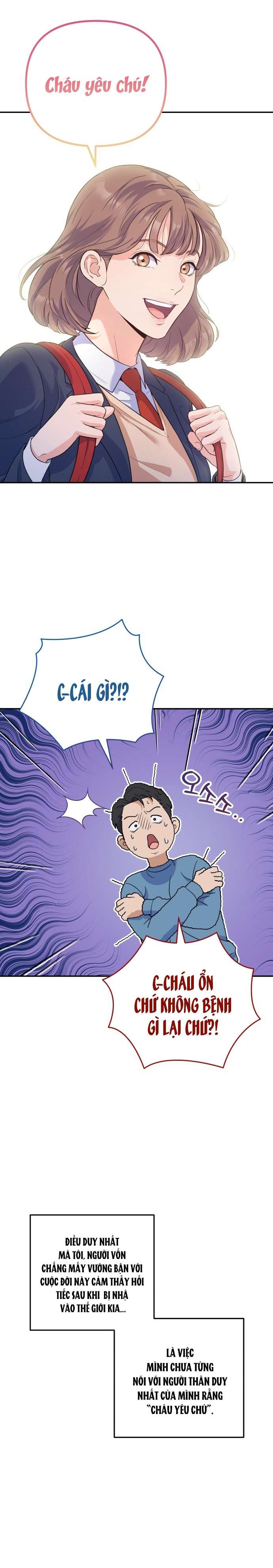 Vì Một Thúc Viên Mãn Cho Đôi Ta Chapter 1 - Trang 15