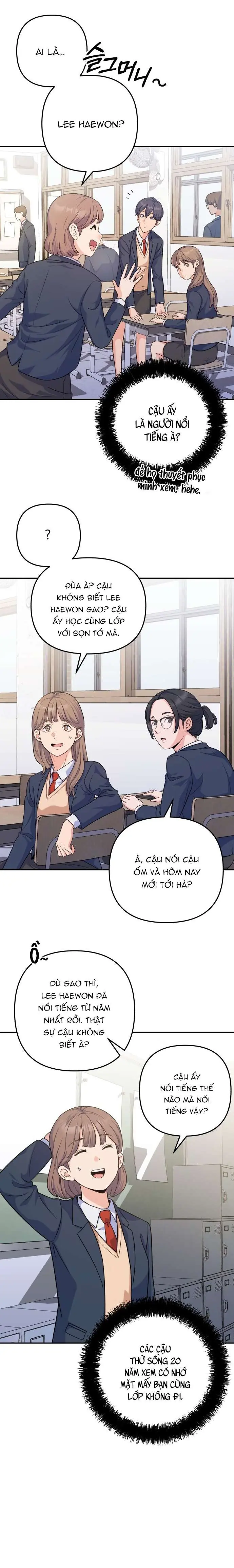 Vì Một Thúc Viên Mãn Cho Đôi Ta Chapter 1 - Trang 26