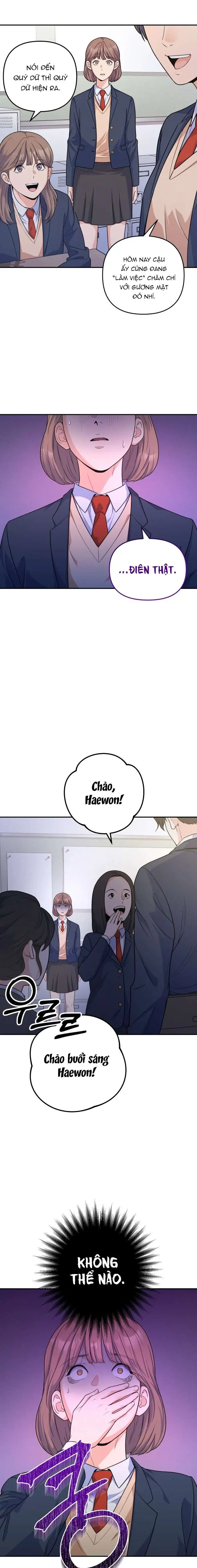 Vì Một Thúc Viên Mãn Cho Đôi Ta Chapter 1 - Trang 28