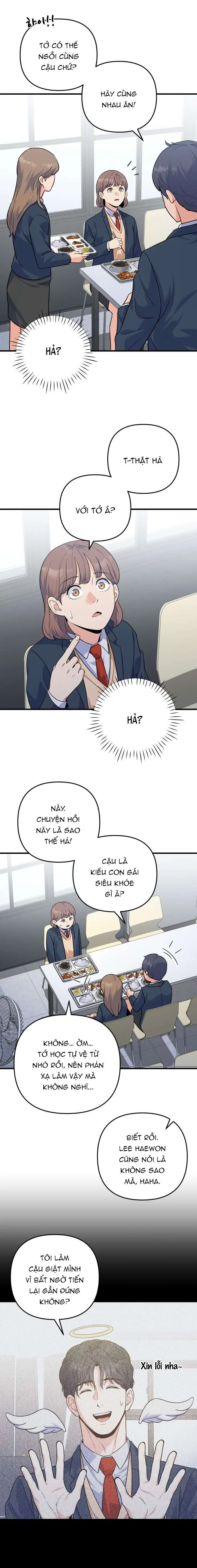 Vì Một Thúc Viên Mãn Cho Đôi Ta Chapter 2 - Trang 10