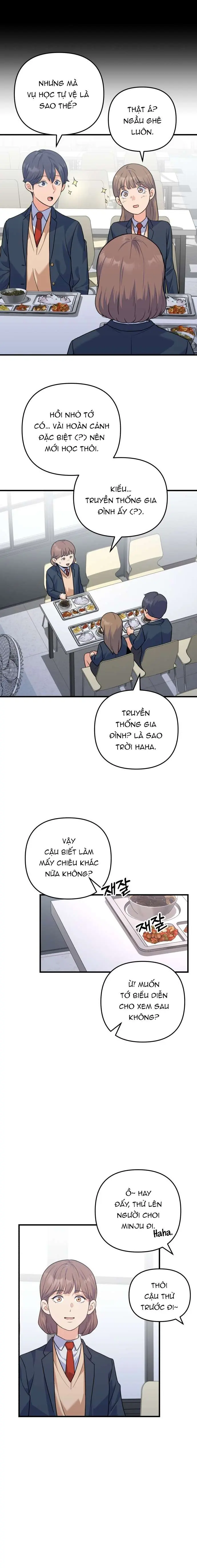 Vì Một Thúc Viên Mãn Cho Đôi Ta Chapter 2 - Trang 11