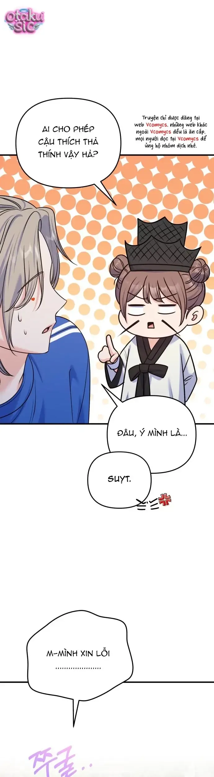 Vì Một Thúc Viên Mãn Cho Đôi Ta Chapter 21 - Trang 11