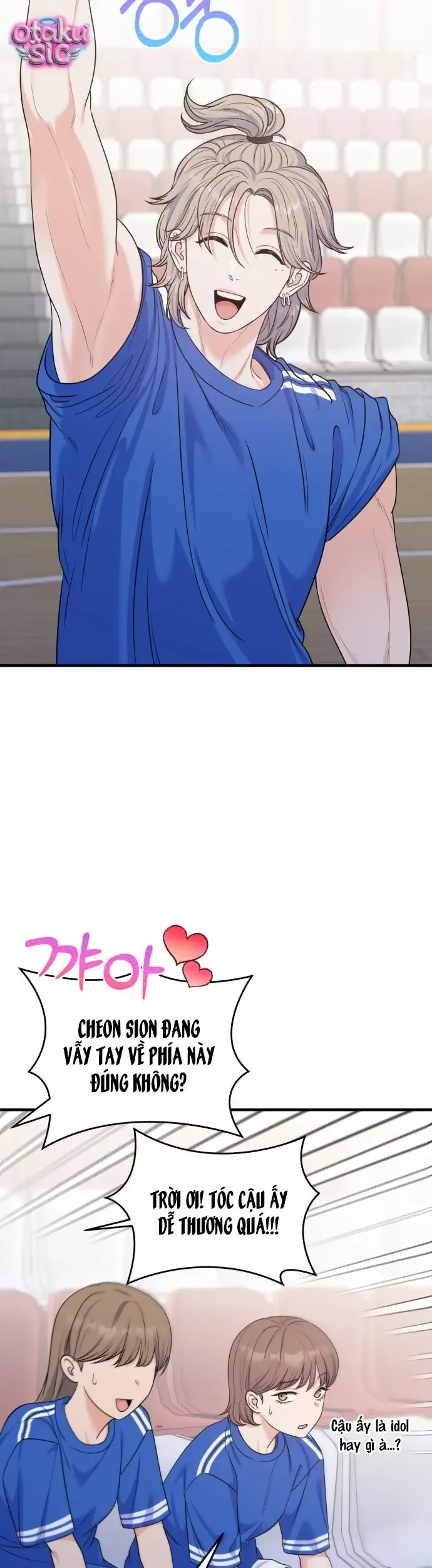 Vì Một Thúc Viên Mãn Cho Đôi Ta Chapter 21 - Trang 27