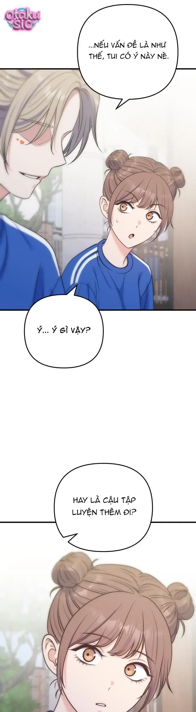 Vì Một Thúc Viên Mãn Cho Đôi Ta Chapter 21 - Trang 4