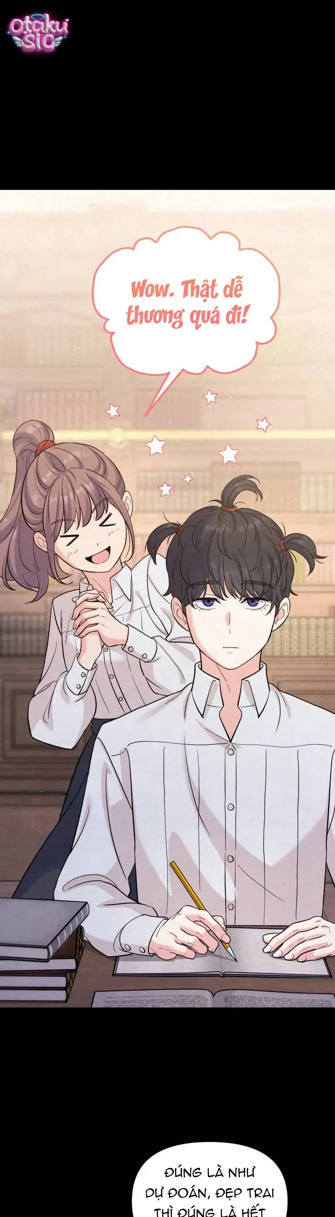 Vì Một Thúc Viên Mãn Cho Đôi Ta Chapter 7 - Trang 10