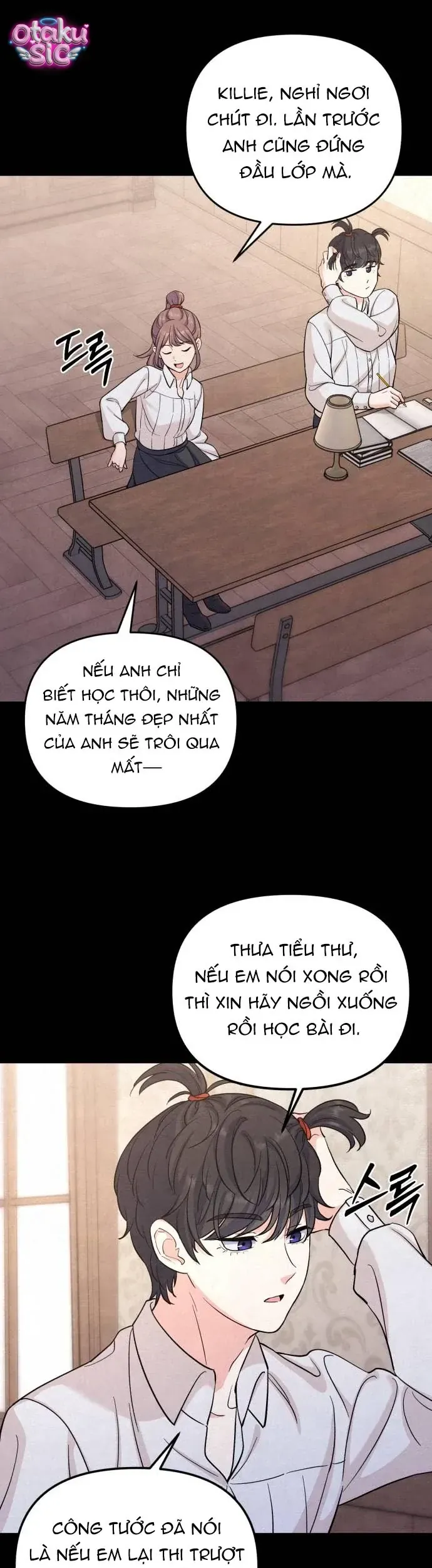 Vì Một Thúc Viên Mãn Cho Đôi Ta Chapter 7 - Trang 12