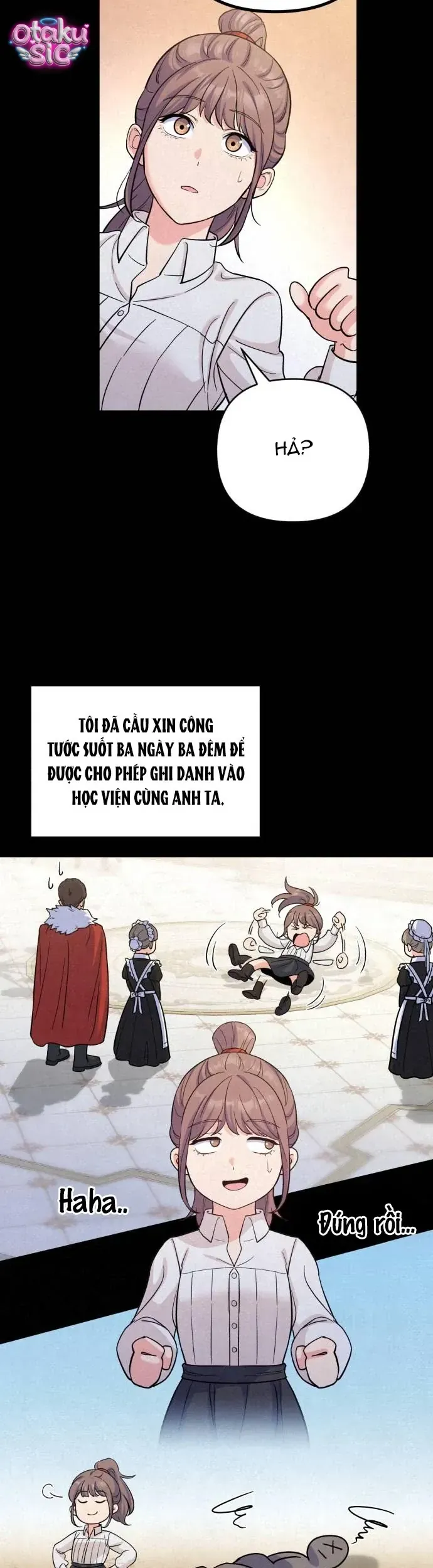Vì Một Thúc Viên Mãn Cho Đôi Ta Chapter 7 - Trang 16