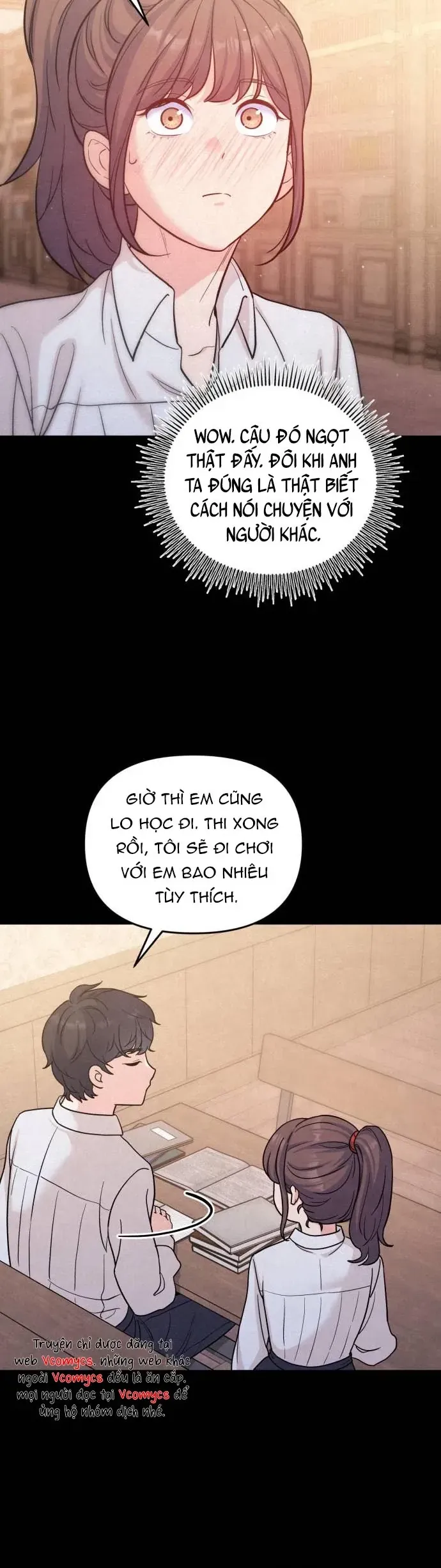 Vì Một Thúc Viên Mãn Cho Đôi Ta Chapter 7 - Trang 21
