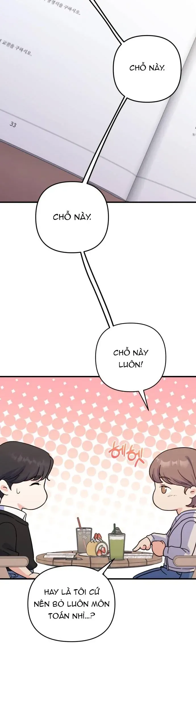 Vì Một Thúc Viên Mãn Cho Đôi Ta Chapter 7 - Trang 27