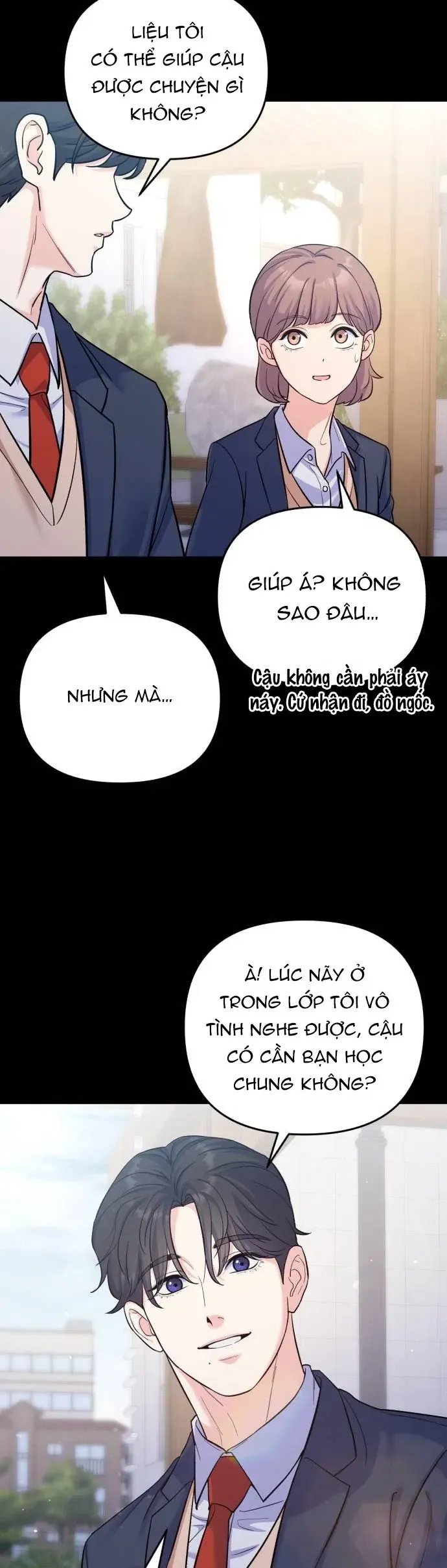 Vì Một Thúc Viên Mãn Cho Đôi Ta Chapter 7 - Trang 3