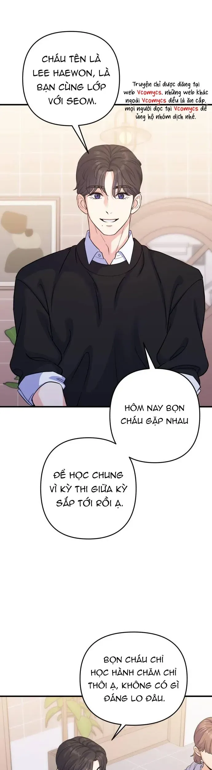 Vì Một Thúc Viên Mãn Cho Đôi Ta Chapter 7 - Trang 37