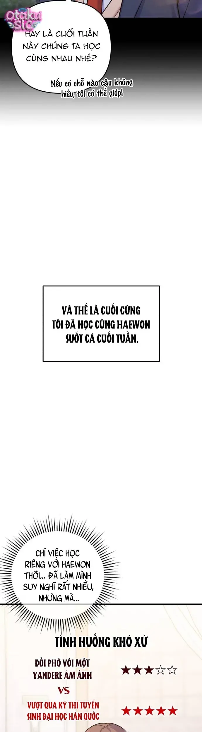 Vì Một Thúc Viên Mãn Cho Đôi Ta Chapter 7 - Trang 4