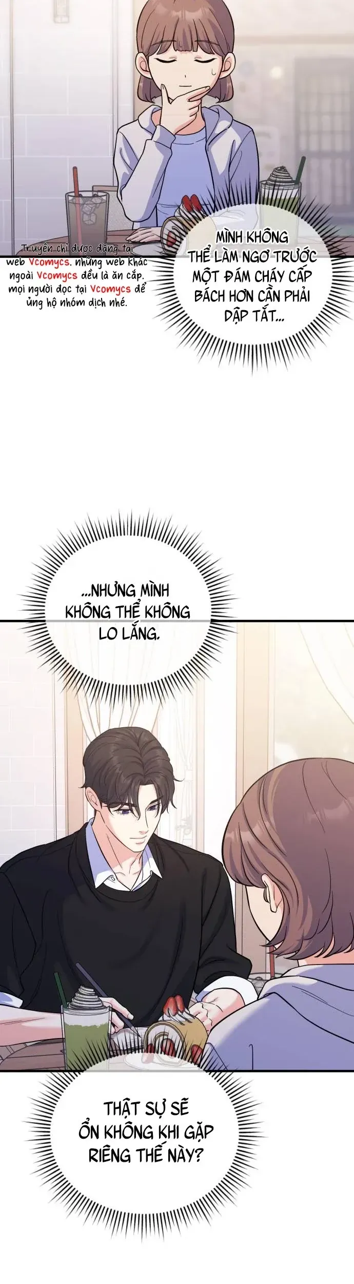 Vì Một Thúc Viên Mãn Cho Đôi Ta Chapter 7 - Trang 5