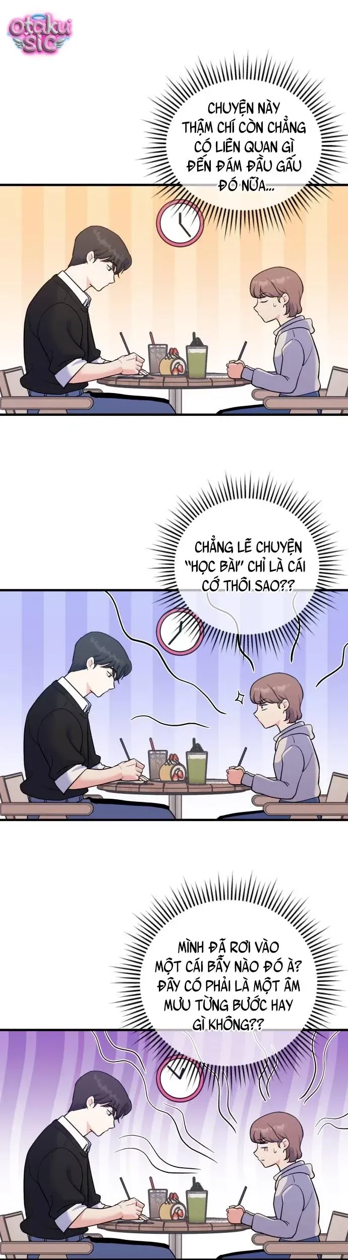 Vì Một Thúc Viên Mãn Cho Đôi Ta Chapter 7 - Trang 6