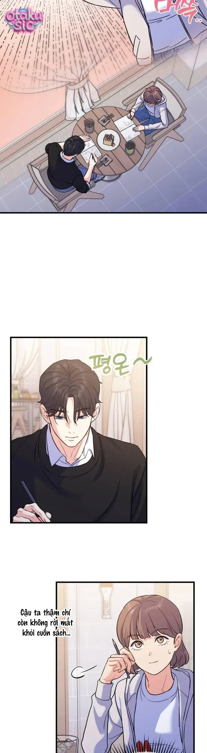Vì Một Thúc Viên Mãn Cho Đôi Ta Chapter 7 - Trang 8