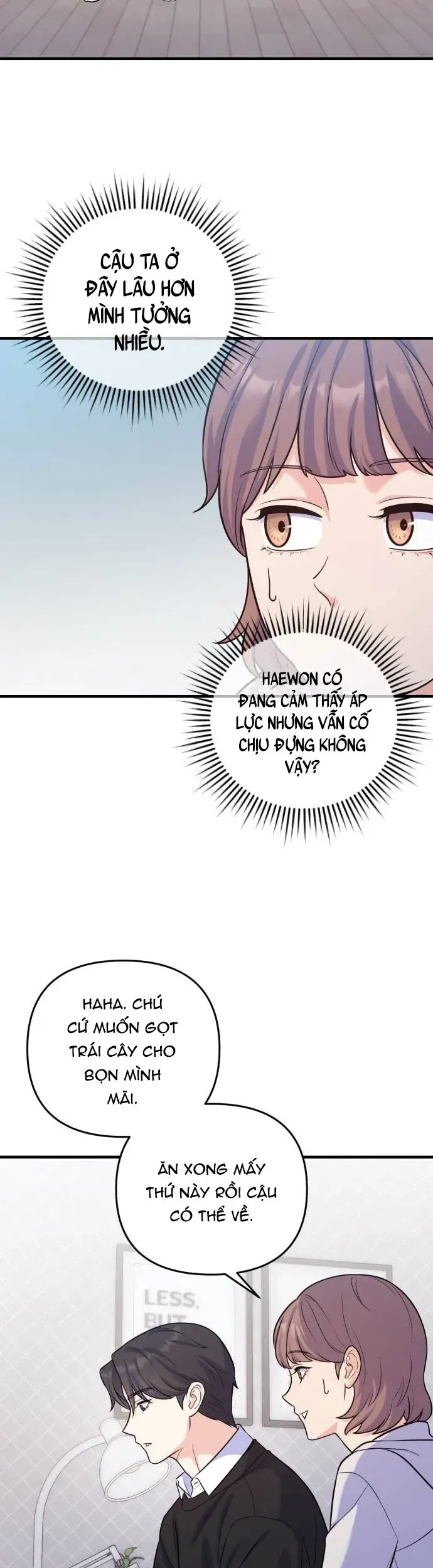 Vì Một Thúc Viên Mãn Cho Đôi Ta Chapter 8 - Trang 11
