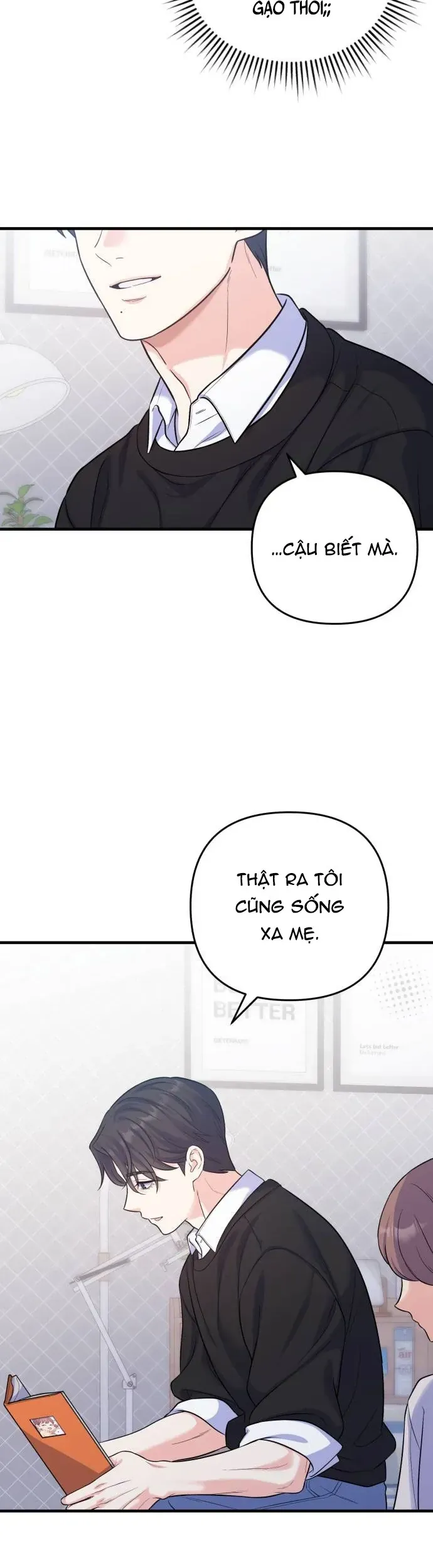Vì Một Thúc Viên Mãn Cho Đôi Ta Chapter 8 - Trang 21
