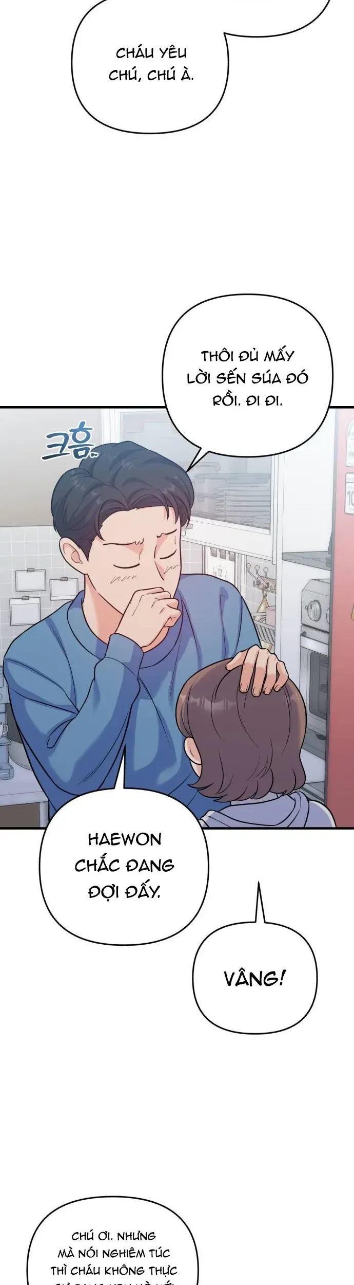 Vì Một Thúc Viên Mãn Cho Đôi Ta Chapter 8 - Trang 9