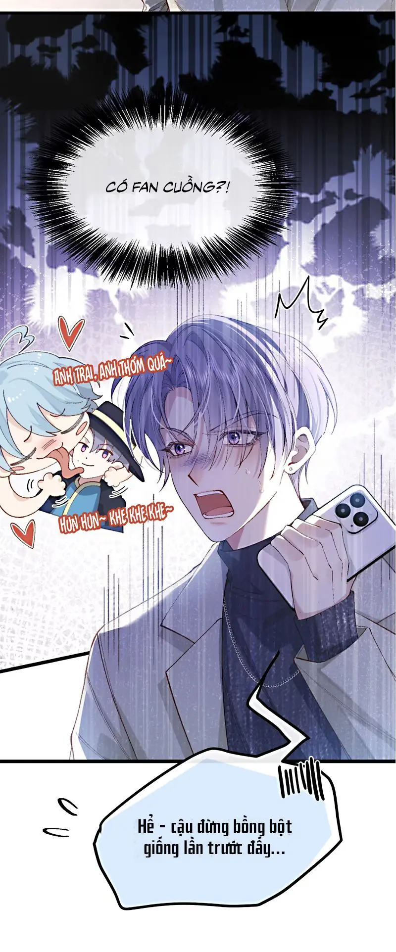 Vì Sao Của Tương Lai Đang Đợi Bạn Chapter 1 - Trang 12