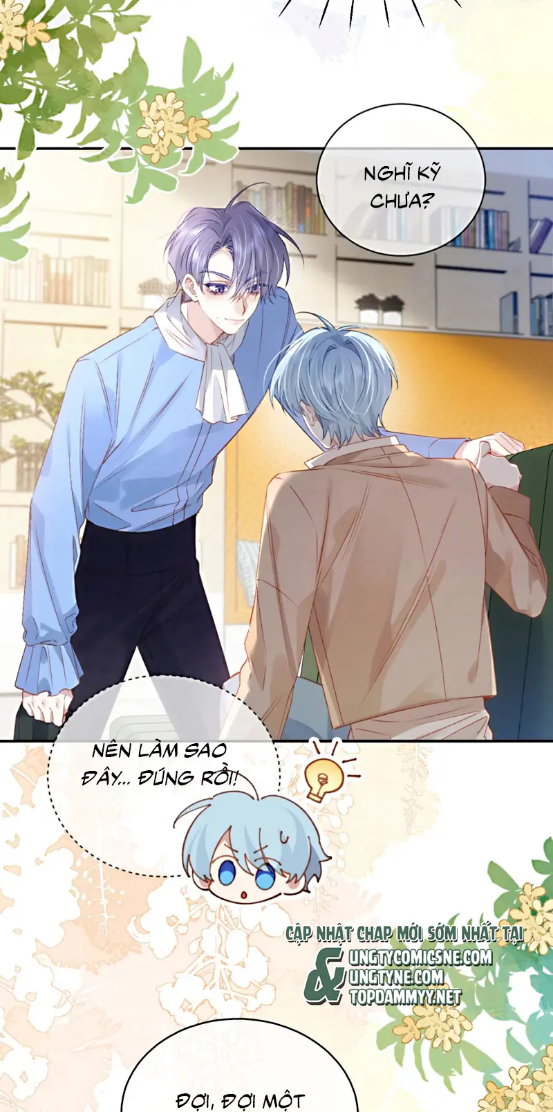Vì Sao Của Tương Lai Đang Đợi Bạn Chapter 10 - Trang 32