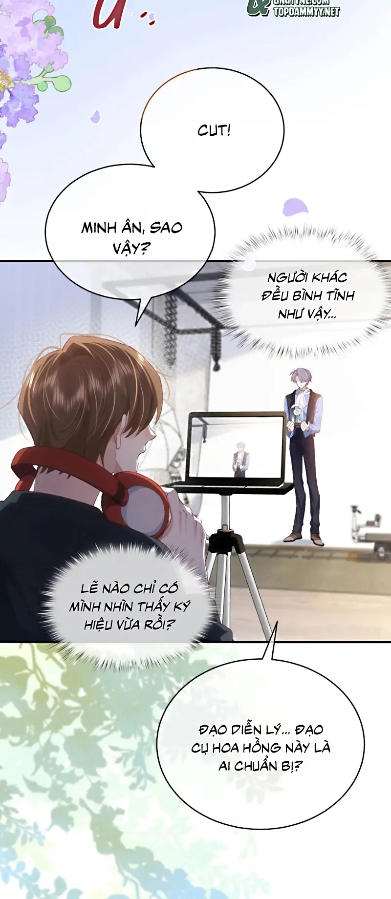 Vì Sao Của Tương Lai Đang Đợi Bạn Chapter 10 - Trang 4