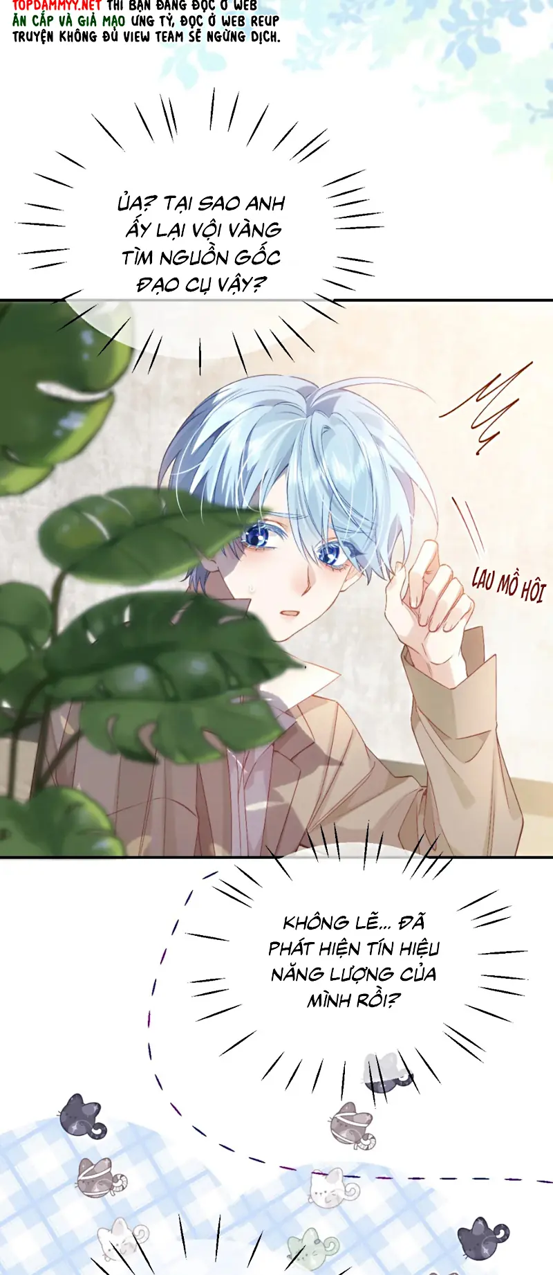 Vì Sao Của Tương Lai Đang Đợi Bạn Chapter 10 - Trang 6