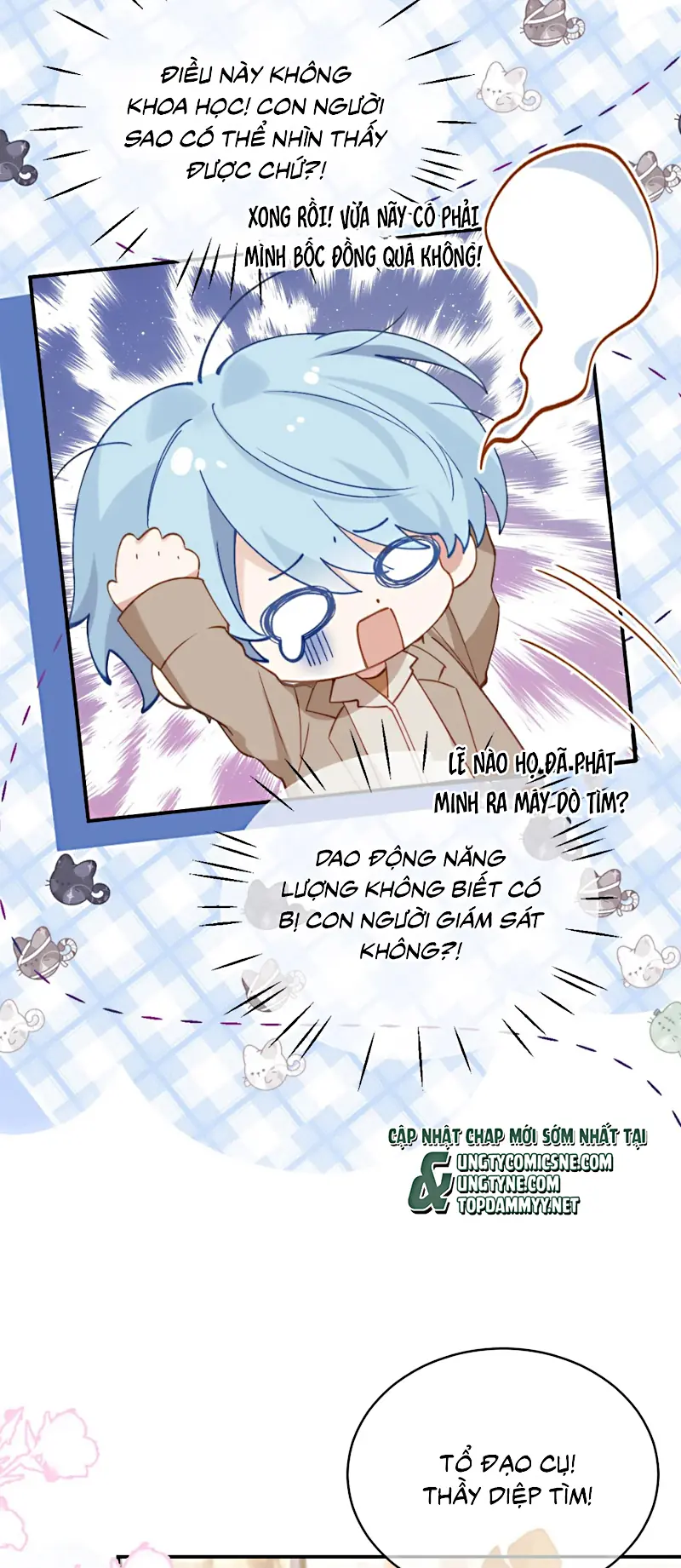 Vì Sao Của Tương Lai Đang Đợi Bạn Chapter 10 - Trang 7