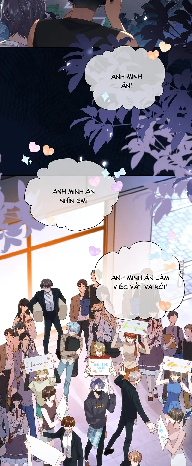 Vì Sao Của Tương Lai Đang Đợi Bạn Chapter 12 - Trang 3