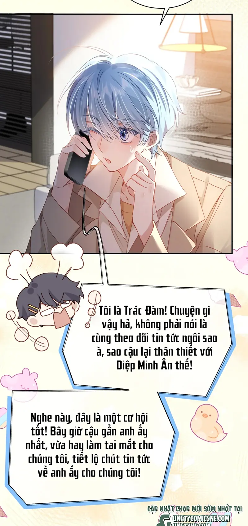 Vì Sao Của Tương Lai Đang Đợi Bạn Chapter 12 - Trang 31