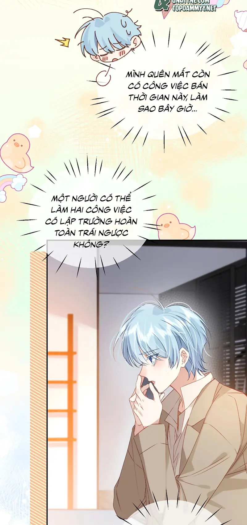 Vì Sao Của Tương Lai Đang Đợi Bạn Chapter 12 - Trang 32