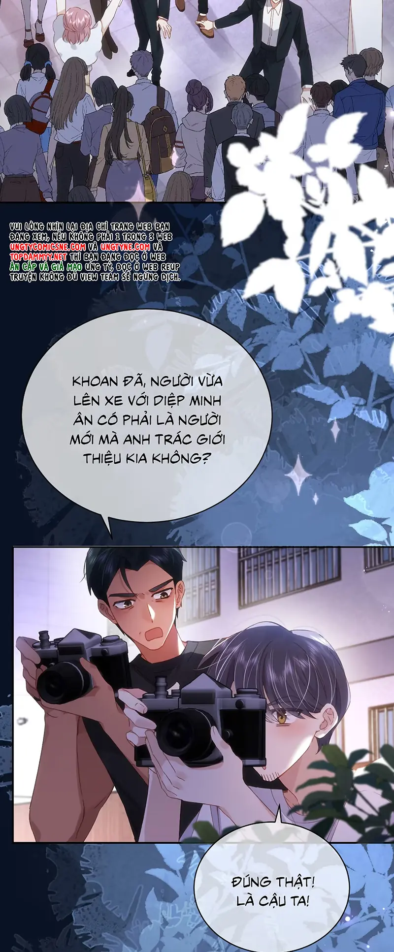 Vì Sao Của Tương Lai Đang Đợi Bạn Chapter 12 - Trang 4