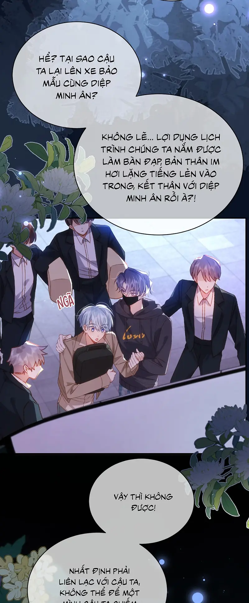 Vì Sao Của Tương Lai Đang Đợi Bạn Chapter 12 - Trang 5