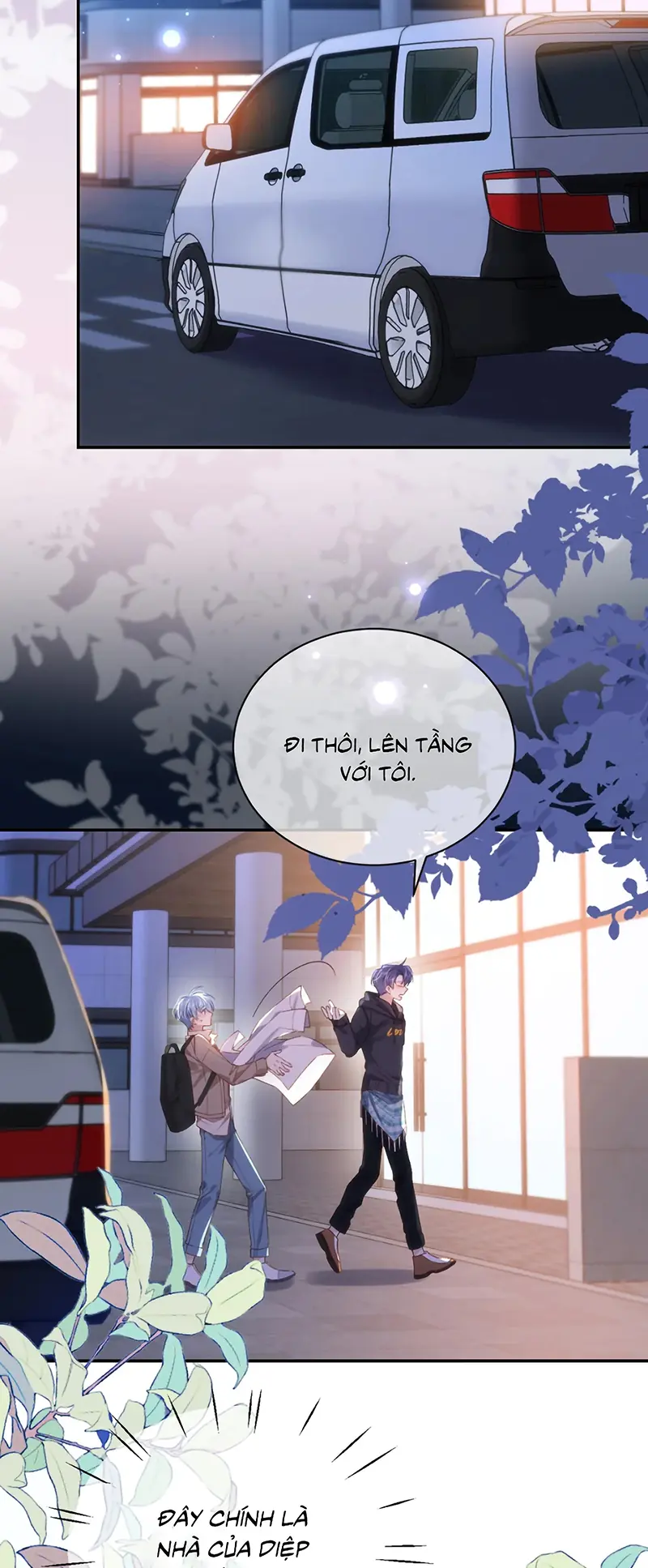 Vì Sao Của Tương Lai Đang Đợi Bạn Chapter 12 - Trang 7