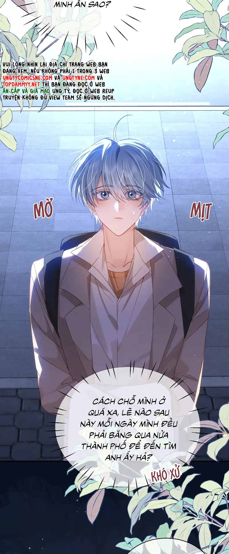 Vì Sao Của Tương Lai Đang Đợi Bạn Chapter 12 - Trang 8