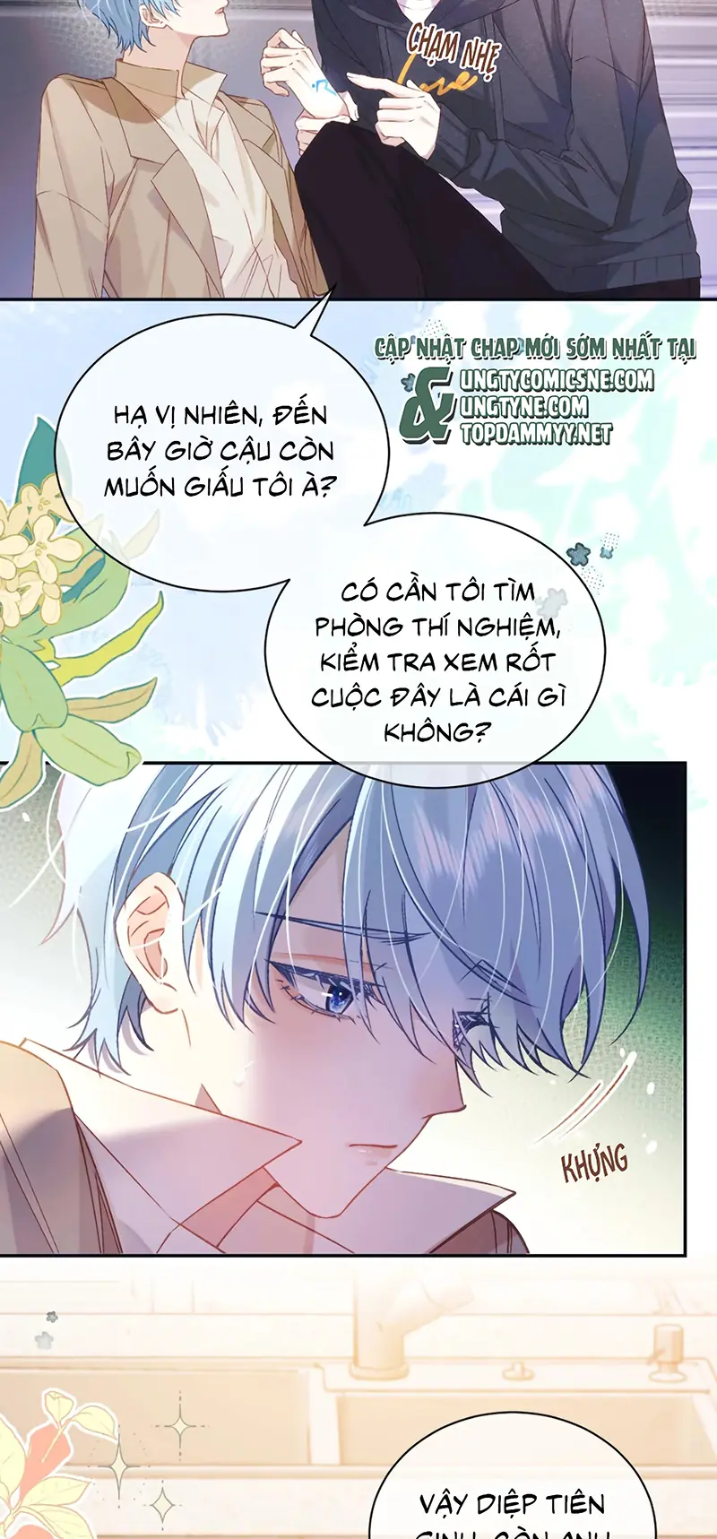 Vì Sao Của Tương Lai Đang Đợi Bạn Chapter 15 - Trang 28