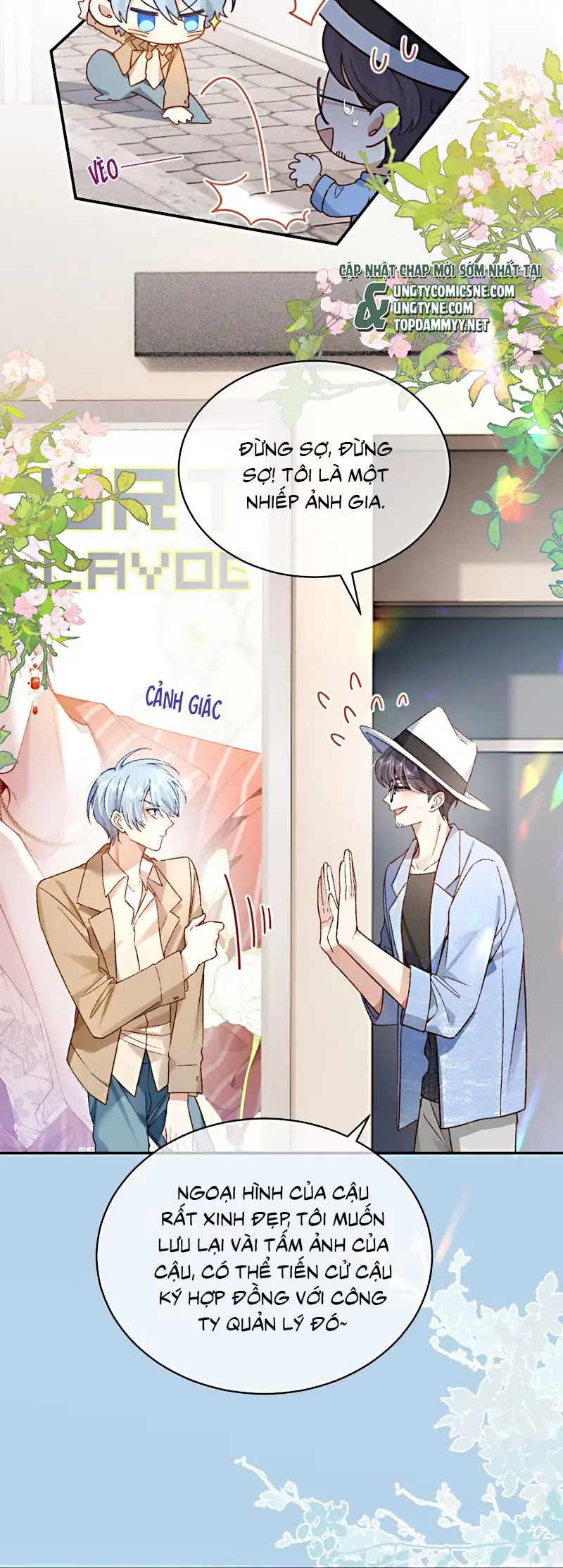 Vì Sao Của Tương Lai Đang Đợi Bạn Chapter 2 - Trang 36