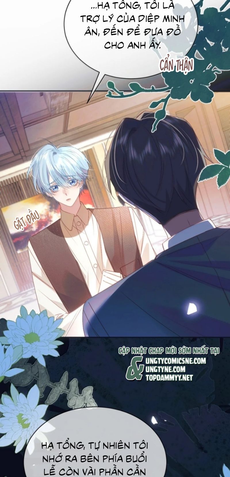 Vì Sao Của Tương Lai Đang Đợi Bạn Chapter 20 - Trang 4