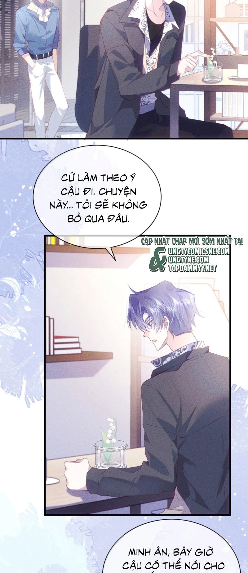 Vì Sao Của Tương Lai Đang Đợi Bạn Chapter 24 - Trang 8