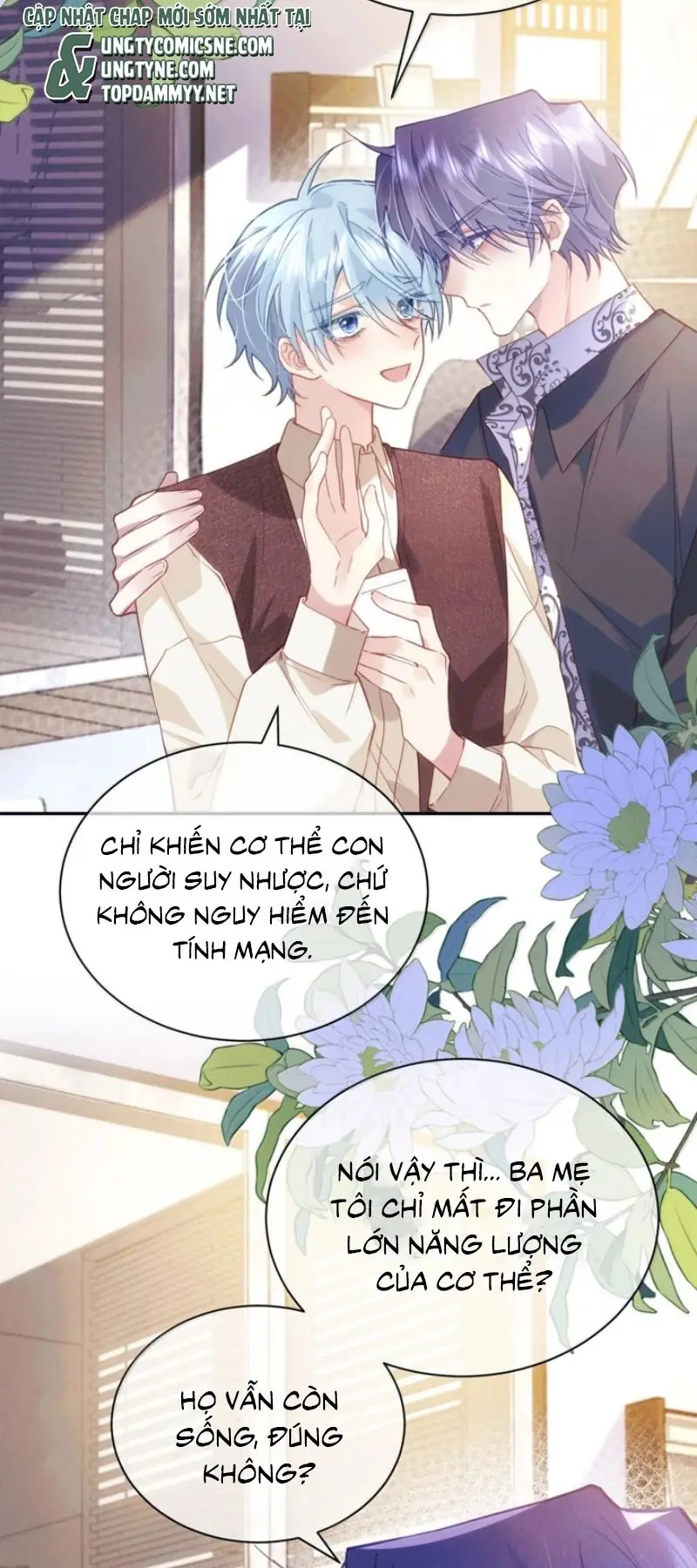 Vì Sao Của Tương Lai Đang Đợi Bạn Chapter 25 - Trang 11
