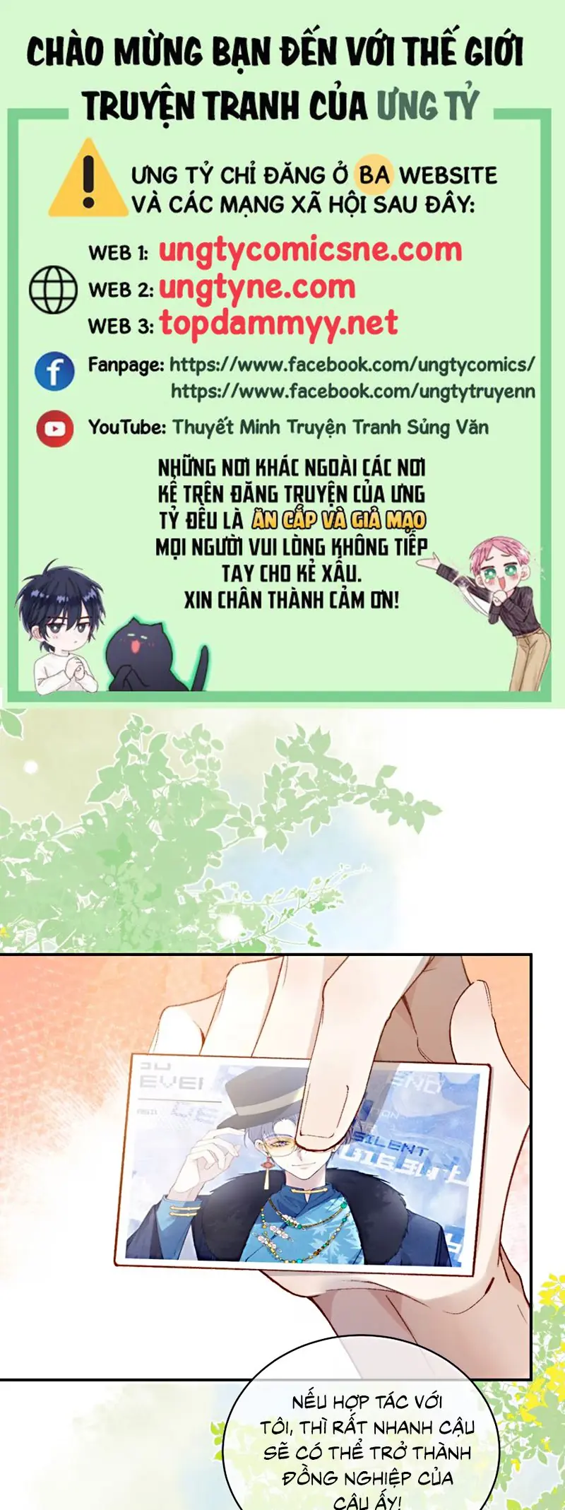 Vì Sao Của Tương Lai Đang Đợi Bạn Chapter 3 - Trang 2
