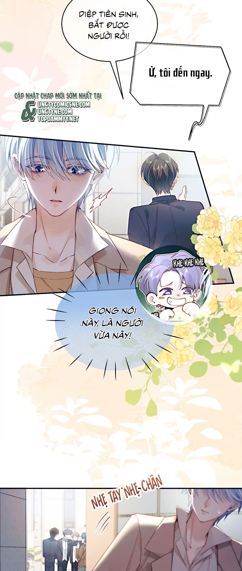 Vì Sao Của Tương Lai Đang Đợi Bạn Chapter 3 - Trang 20